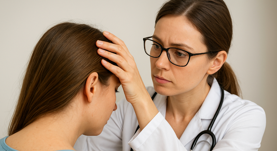 doctor psoriasis